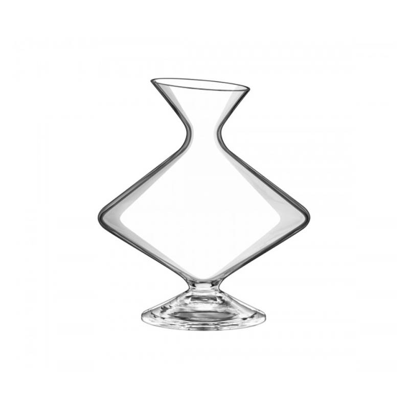 Carafe à décanter en verre lt 2