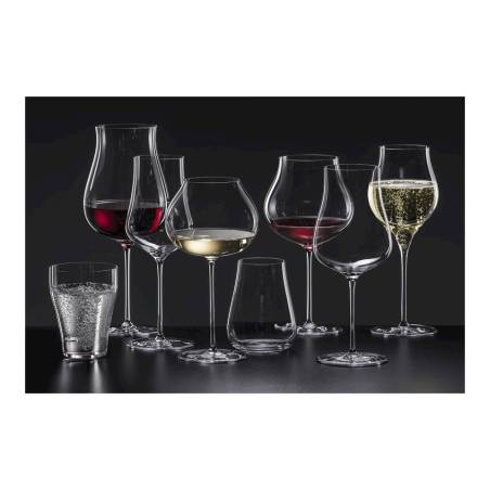 Verre soufflé à la machine Umana Rona cl 90