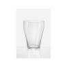 Verre d'eau gazeuse soufflé à la machine Umana Rona cl 43