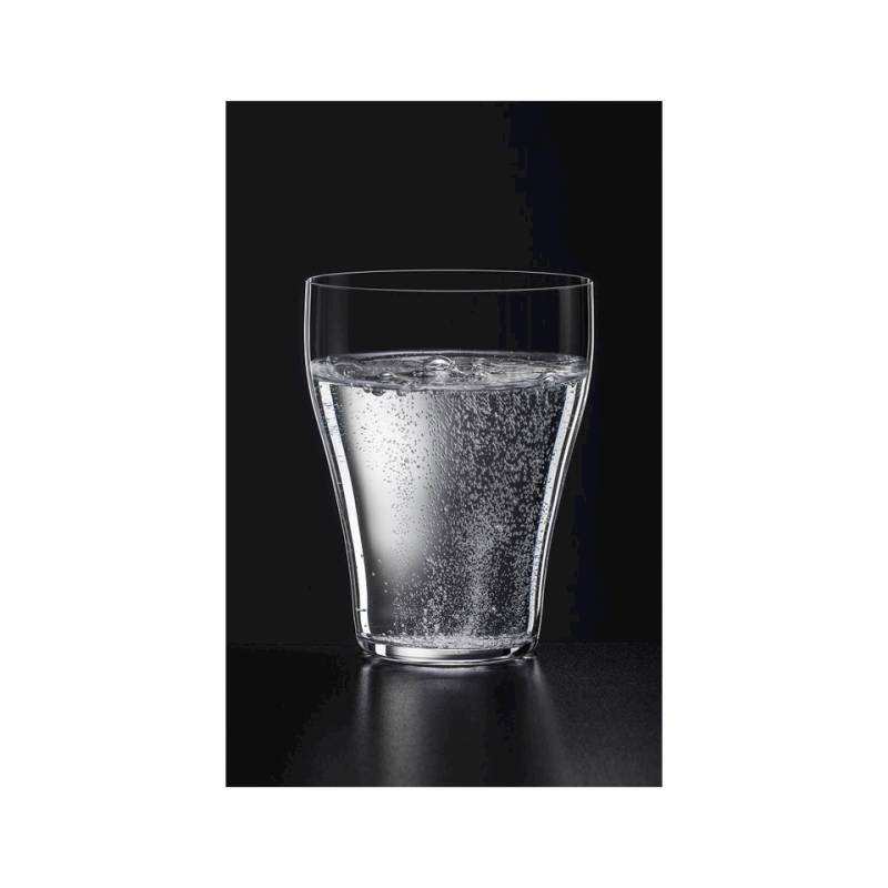 Verre d'eau gazeuse soufflé à la machine Umana Rona cl 43