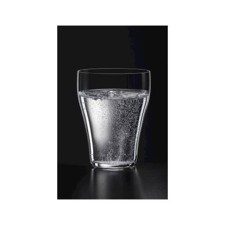 Verre d'eau gazeuse soufflé à la machine Umana Rona cl 43