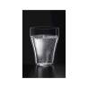 Verre d'eau gazeuse soufflé à la machine Umana Rona cl 43