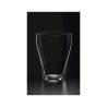 Verre d'eau gazeuse soufflé à la machine Umana Rona cl 43