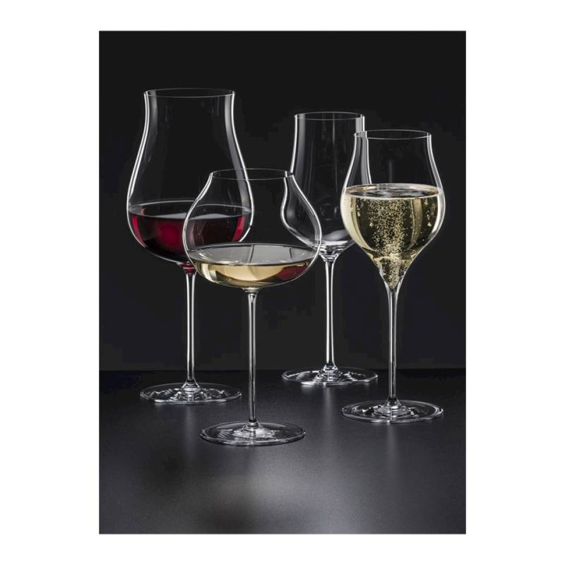 Verre soufflé à la machine Umana Rona cl 110