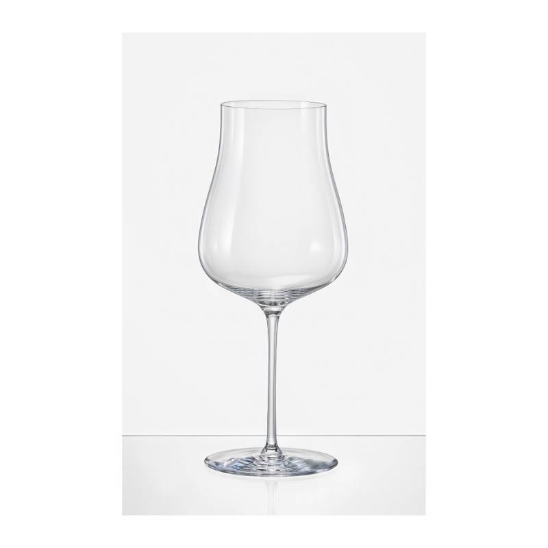 Kelch aus maschinengeblasenem Glas Umana Rona cl 69