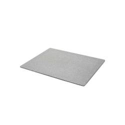 Plateau rectangulaire en mélamine granitée 32x26 cm