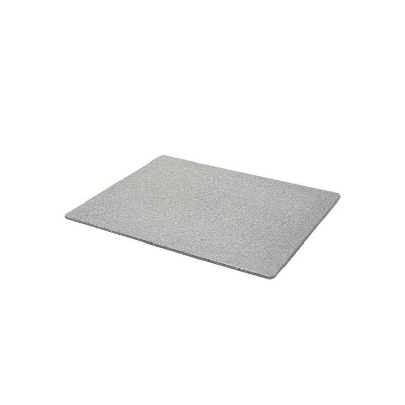 Plateau rectangulaire en mélamine granitée 32x26 cm