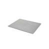 Plateau rectangulaire en mélamine granitée 32x26 cm
