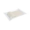 Fourchette midi Estabio biodégradable jetable blanc cm 16,5