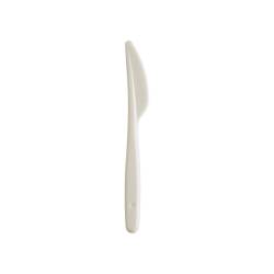 Couteau midi Estabio biodégradable blanc cm 16,5