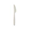 Cuchillo midi biodegradable Estabio blanco cm 16,5