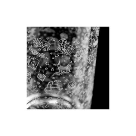 Verre à mélange Tattoo Urban Bar verre cl 82