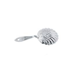 Colador Julep Seashell acero inoxidable 8 cm
