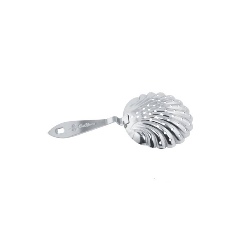 Passoire à julep Seashell acier inoxydable 8 cm
