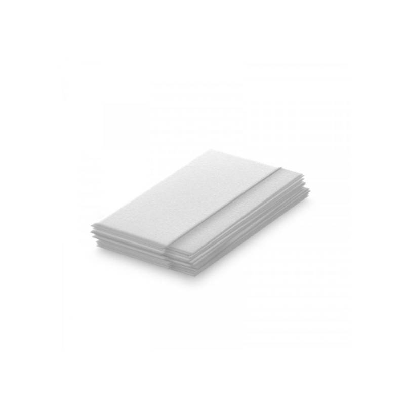 Servilleta de celulosa blanca de 1 capa Duni 33x32 cm