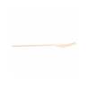 Makan tenedor de madera desechable 15,5 cm