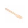 Makan disposable wooden fork 15.5 cm