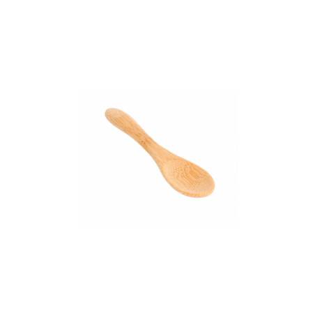 Mini cuillère en bambou 9 cm