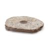 Meteorito 100% Chef placa de piedra cm 21x17x2