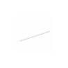Pailles bio-plastiques blanches compostables 13,5x0,7 cm