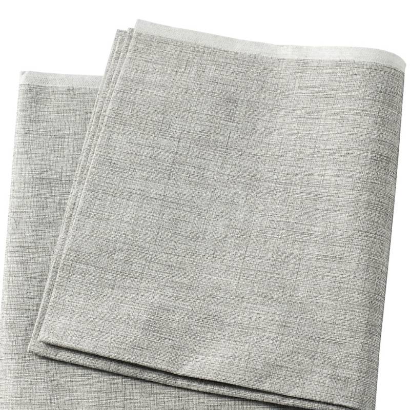 Housse de table en cellulose Easy Smoke Grey cm 100x100