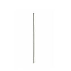 Pajitas biodegradables de papel blanco 20x0,5 cm