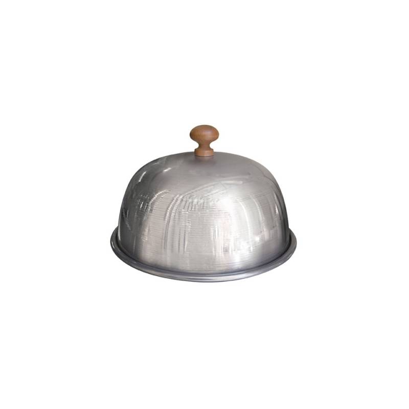 Cloche en aluminium 18 cm