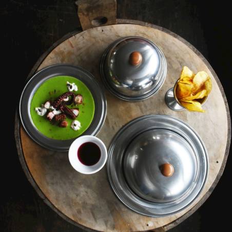 Cloche en aluminium 22 cm