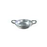 Plat de service en aluminium avec 2 poignées cm 16