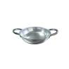 Plat de service à 2 poignées en aluminium 20 cm
