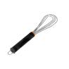 Batidor plano de 4 hilos de acero inoxidable 27 cm