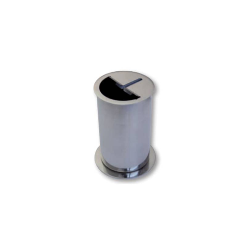 Recipiente de acero inoxidable para limpieza de cuchillos 18 cm