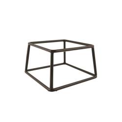 Elévateur carré en acier et pvc 18 cm