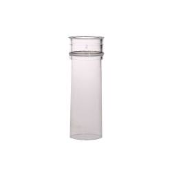 Tube de remplissage pour siphon à soda iSi classic en plastique transparent 8,5x3 cm