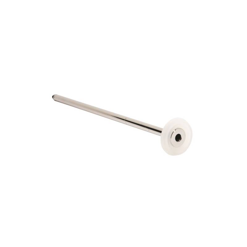Paille à soda avec joint pour siphon à soda iSi classic en acier et silicone cm 23,5