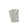 Cuchara de café desechable de madera 10 cm