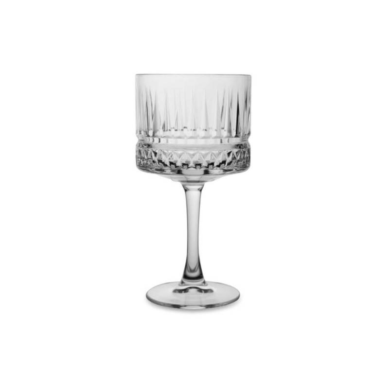 Coupe à cocktail en verre décorée Elysia cl 50