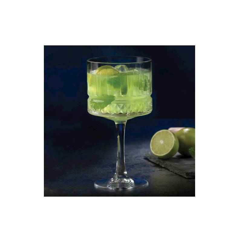 Copa de cóctel de cristal decorada Elysia cl 50