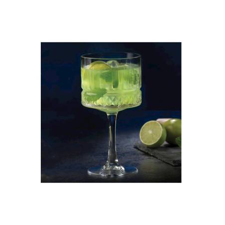 Coupe à cocktail en verre décorée Elysia cl 50