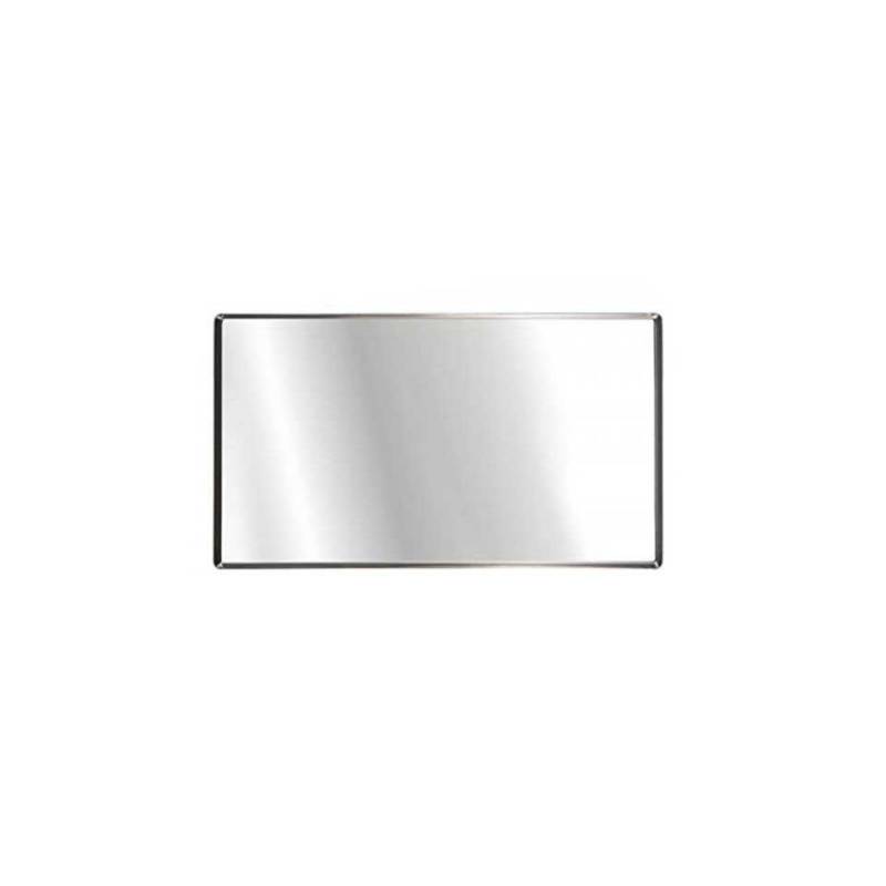 Bandeja rectangular de acero inoxidable Tender Pinti 35x10 cm