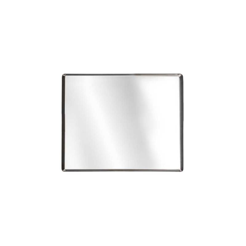 Tender Pinti plateau rectangulaire en acier inoxydable 25x20 cm