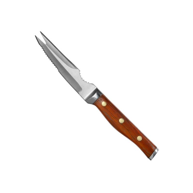 Cuchillo para cítricos Coley Urban Bar de acero con mango de madera cm 21