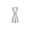 Jigger Classic Urban Bar acero inoxidable plateado cl 3-6