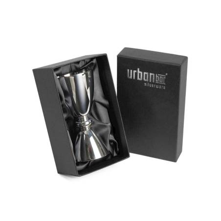 Jigger Classic Urban Bar acier inoxydable argenté cl 3-6