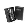 Jigger Classic Urban Bar acero inoxidable plateado cl 3-6
