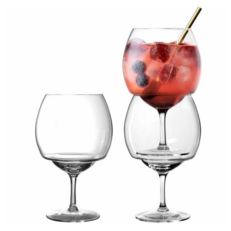 Verre à gin et tonic empilable Gineva Urban Bar cl 60