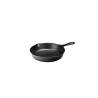 Sartén Lodge redonda de hierro fundido negro de 1 mango 23,2 cm
