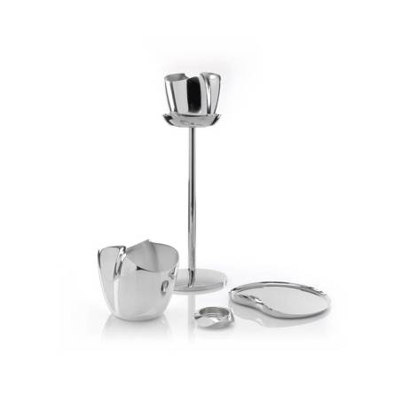 Dérive Robert Welch colonne seau en acier inoxydable 64,3 cm