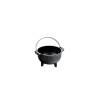 Mini chaudron Lodge en fonte noire 12,5 cm