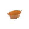 Lavabo ovalado de abs cobreado 20x14,5 cm